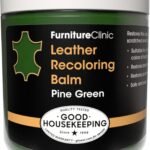 Revive & Restore: Pine Green Leather Dye for Furniture & Upholstery
