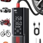 Quick Charge Portable Tire Inflator: Your Ultimate Roadside Assistance Tool