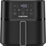 “Chefman 6 QT Air Fryer: Quick, Crisp, and Convenient Cooking at Your Fingertips!”