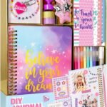 Creative Expressions: Ultimate DIY Journal Kit for Young Girls and Teens