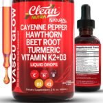 Natural Power Blend: Cayenne, Hawthorn, and More for Optimal Wellness