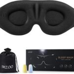 CloudSoft 3D Sleep Mask: Ultimate Comfort and Darkness for Side Sleepers