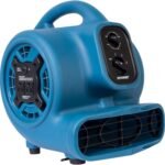 XPOWER P 230AT: Compact High-Power Centrifugal Air Mover for Efficient Drying and...
