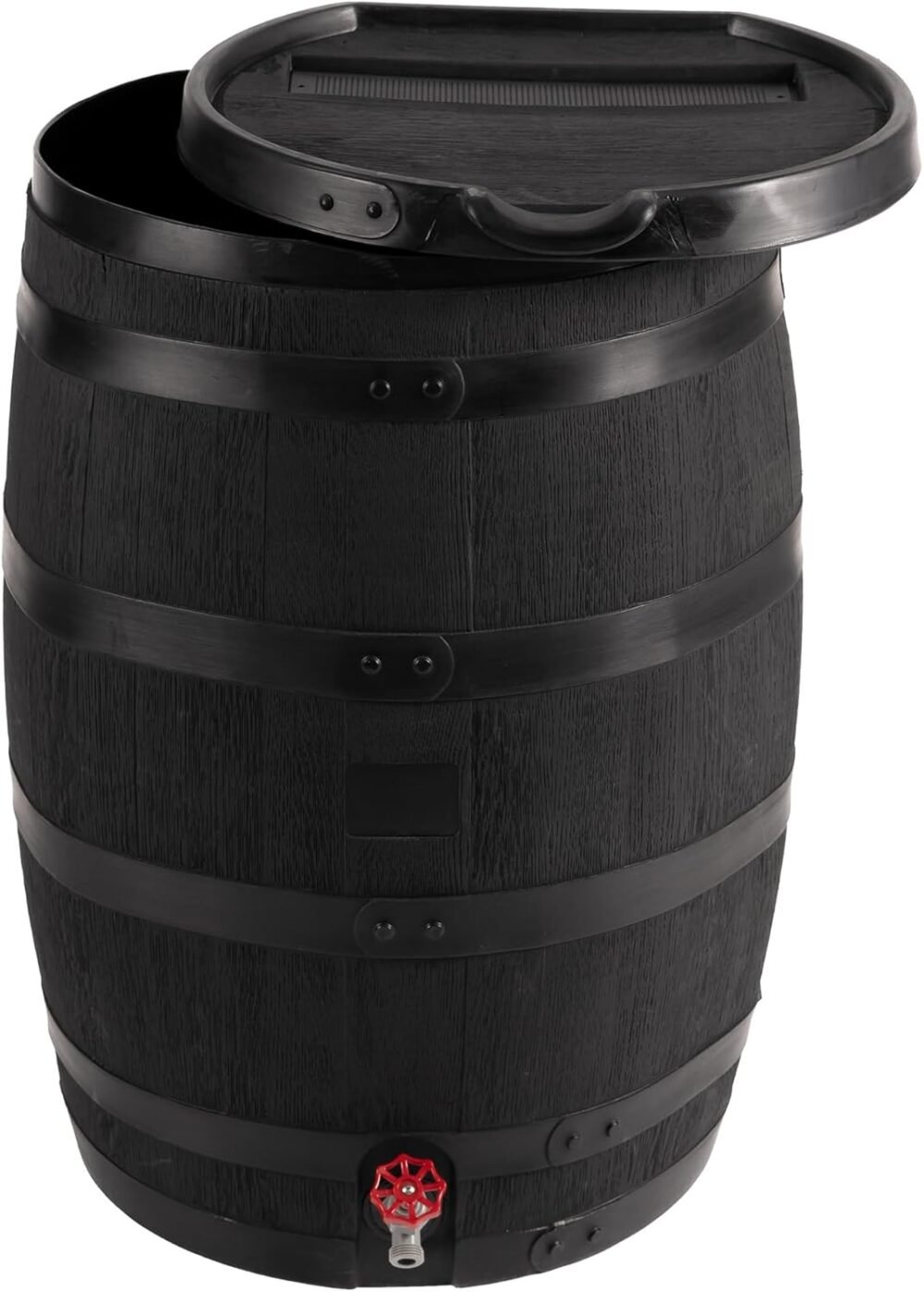 Eco-Friendly 55 Gallon Rain Barrel: Sustainable Water Collection Solution