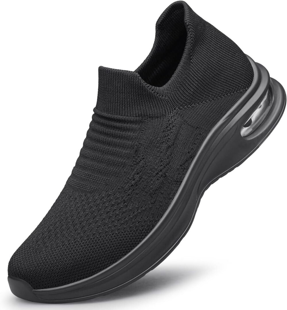 Versatile Slip-On Athletic Sneakers for Active Lifestyles