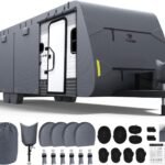 Ultimate Protection for Your 28-31ft RV: Heavy-Duty, Waterproof Cover with Tire and...