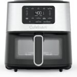 “Versatile Cuisinart 6-Quart Air Fryer: Roast, Bake, Broil & More in One Sleek...