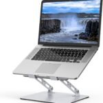 Versatile Ventilated Laptop Riser: Adjustable, Portable Stand for Ultimate Comfort