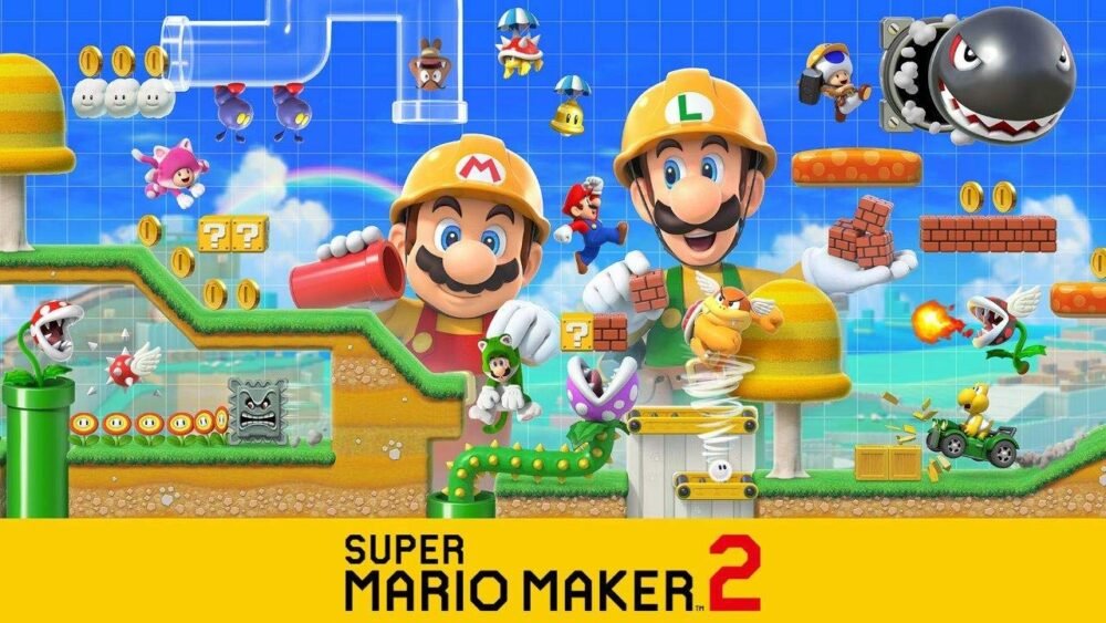 Unleash Your Imagination in Super Mario Maker 2 for Nintendo Switch