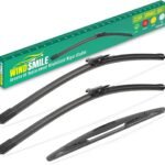 Premium All-Weather Wiper Blade Replacement Set for Buick Enclave (2012-2017) - 24",...