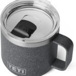 YETI 14oz Ceramic-Lined Insulated Travel Mug with MagSlider Lid - Black Stone