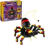 LEGO 3-in-1 Wild Creatures: Build Your Own Spider, Scorpion, or Snake Adventure!