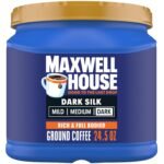 Maxwell House Rich Velvet Dark Roast Coffee, 24.5 oz Canister