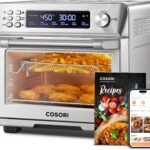 Versatile 12-in-1 Air Fryer & Toaster Oven: Cook, Crisp, and Conquer with Ease