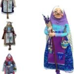 Enchanting Kitchen Charm: Handmade Witch Doll for Culinary Inspiration