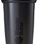 BlenderBottle Classic 28oz: Your Ultimate Protein Shake Companion in Sleek Black