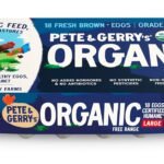 Pete & Gerry's Farm-Fresh Organic Eggs - Large 18 Count