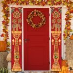 Radiant Diwali Home Décor: Festive Banners and Pooja Essentials