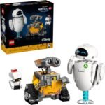 LEGO Disney & Pixar WALL-E & EVE: Stylish Decor for Discerning Fans