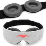 Ultimate Sleep Mask: Total Light Blockage and Unmatched Comfort for Restful Travels