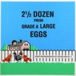 LATTA EGG RANCH Premium White Large Grade A Eggs - 30 Count Pack