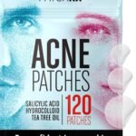 120-Count Tea Tree Oil Hydrocolloid Pimple Patches for Clearer Skin