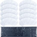 30 Pcs Waterproof Keyboard Protector: Universal, Wipeable, and Dust-Resistant for Home...