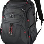 Versatile Water-Resistant Backpack with RFID Protection and USB Charging for Travel and Business