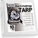 Heavy-Duty 30x30 ft UV-Resistant Waterproof Tarp for All Weather Protection