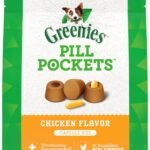 Delicious Chicken-Flavored Soft Treats for Picky Pups - Greenies Pill Pockets, Large Size