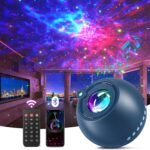Dreamy Decor: Versatile Night Light & Sound Machine for Kids' Bedrooms