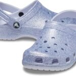Sparkling Comfort: Kids' Classic Glitter Clogs