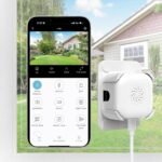 Smart Home Guardian: 2K Indoor Camera with Night Vision & Motion Alerts
