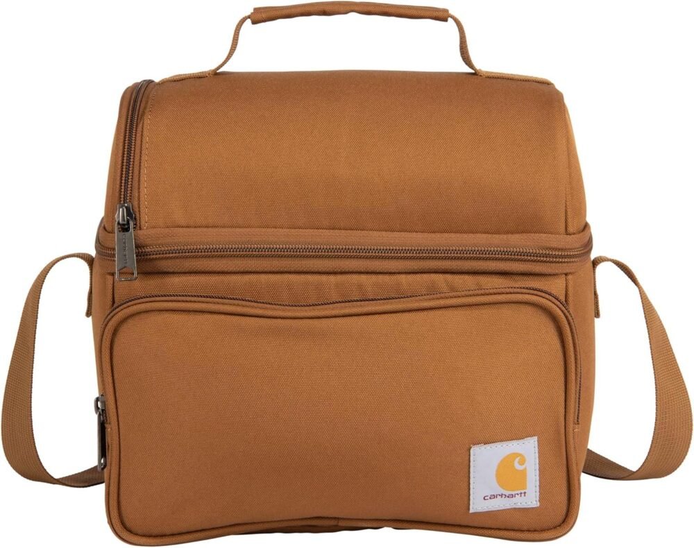 Carhartt Soft Shell Cooler: Durable Lunch Companion for Work and Adventure
