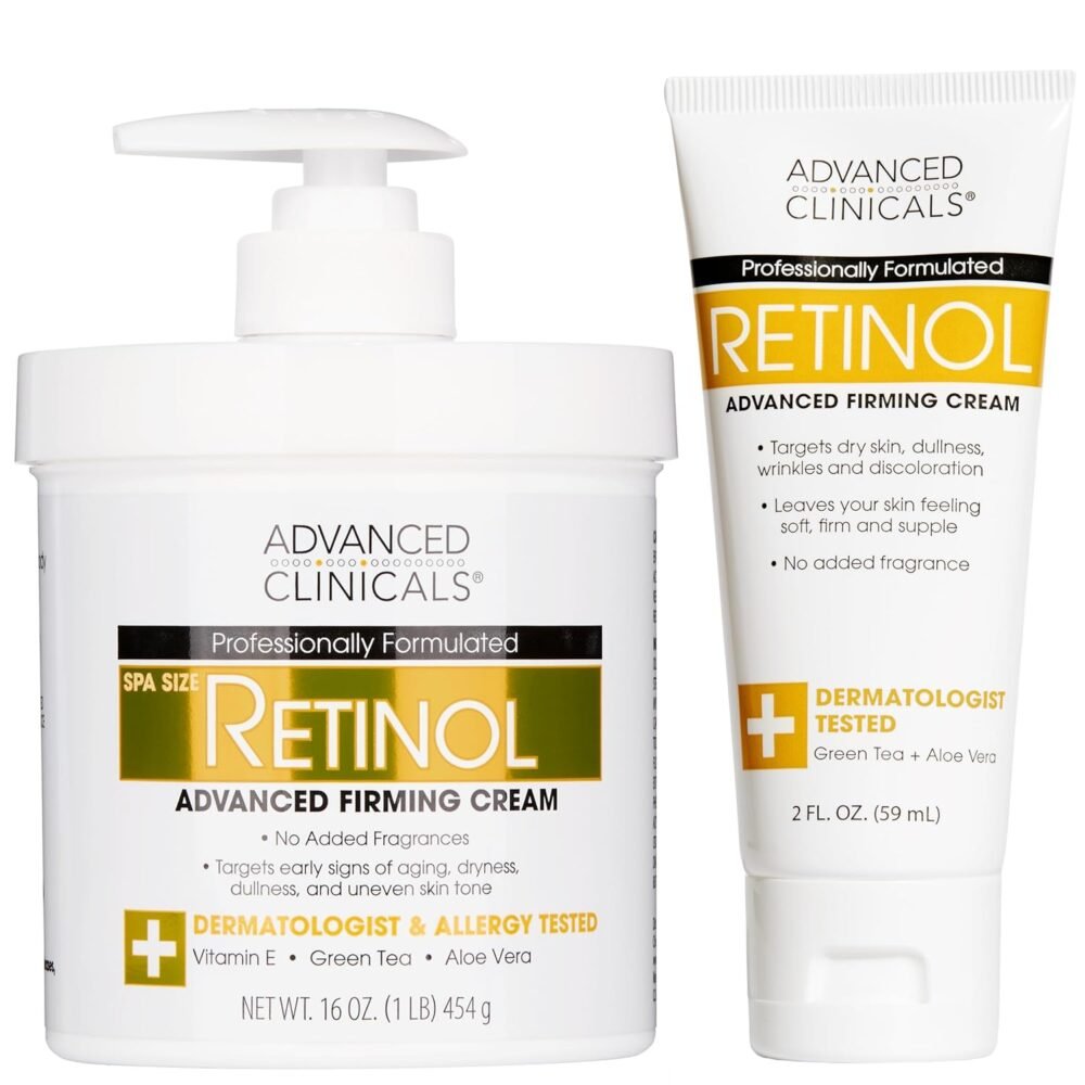 Revitalize and Rejuvenate: Dual-Action Retinol Lotion for Youthful Skin Anytime, Anywhere!