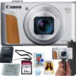 Canon Powershot SX740 HS Value Bundle: Capture Every Moment with Ease