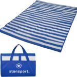 Stansport 60" x 78" Eco-Friendly Straw Ground Mat for Outdoor Comfort