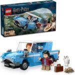Enchanting LEGO Harry Potter Ford Anglia: A Magical Build for Every Young Wizard!
