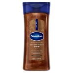 Vaseline Glow & Hydrate: Cocoa Bliss Body Oil with Shimmering Finish