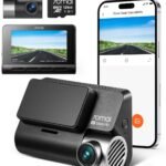 70mai A800S: 4K Dual Dash Cam with STARVIS Night Vision and Advanced Features