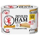 Underwood Deviled Ham Spread: Savory Convenience in a 4-Pack