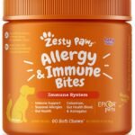 Zesty Paws Itch Relief Chews: Soothing Solutions for Dog Allergies and Skin Irritations