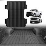 All-Weather Heavy-Duty Truck Bed Mat for 2019-2025 Chevy Silverado/GMC Sierra 1500 Standard Bed