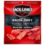 Savory Hickory-Smoked Bacon Jerky: Protein-Packed, Keto-Friendly Snack Delight!