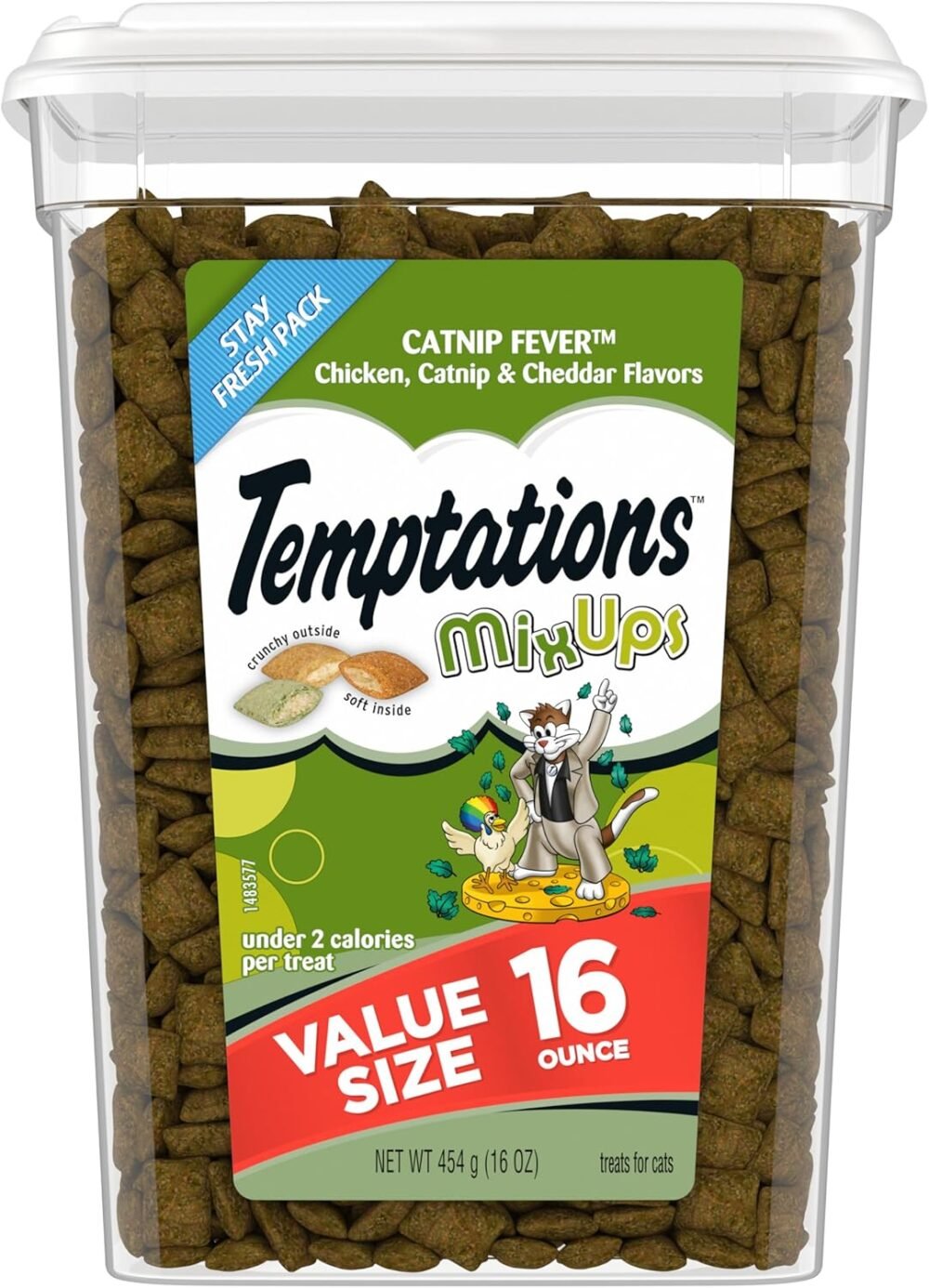 Catnip Craze: Crunchy & Soft Treats for Happy Felines!