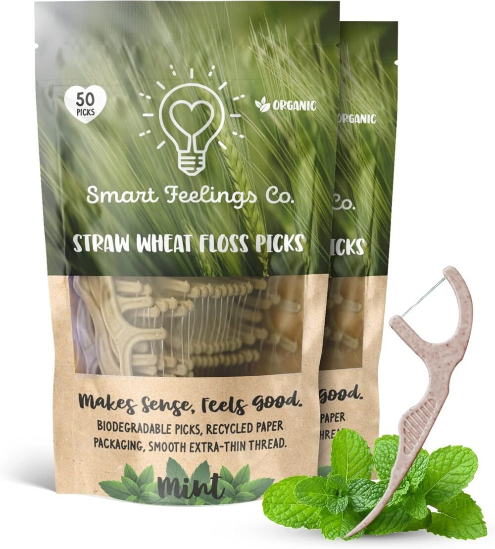 Eco-Friendly Flossing: Biodegradable Mint Picks for Cleaner Teeth and a Greener Planet