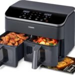 Cooking Made Easy: COSORI 9Qt Dual Air Fryer for Family-Friendly Meals