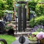 ASTARIN 45 Large Deep-Tone Wind Chimes - Elegant Outdoor Garden Décor & Sympathy Gift