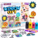Craft Your Sunshine: DIY Window Art Kits for Kids and Toddlers