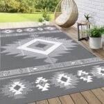 Versatile Waterproof Outdoor Rug: Perfect for Patios, Camping, and More!